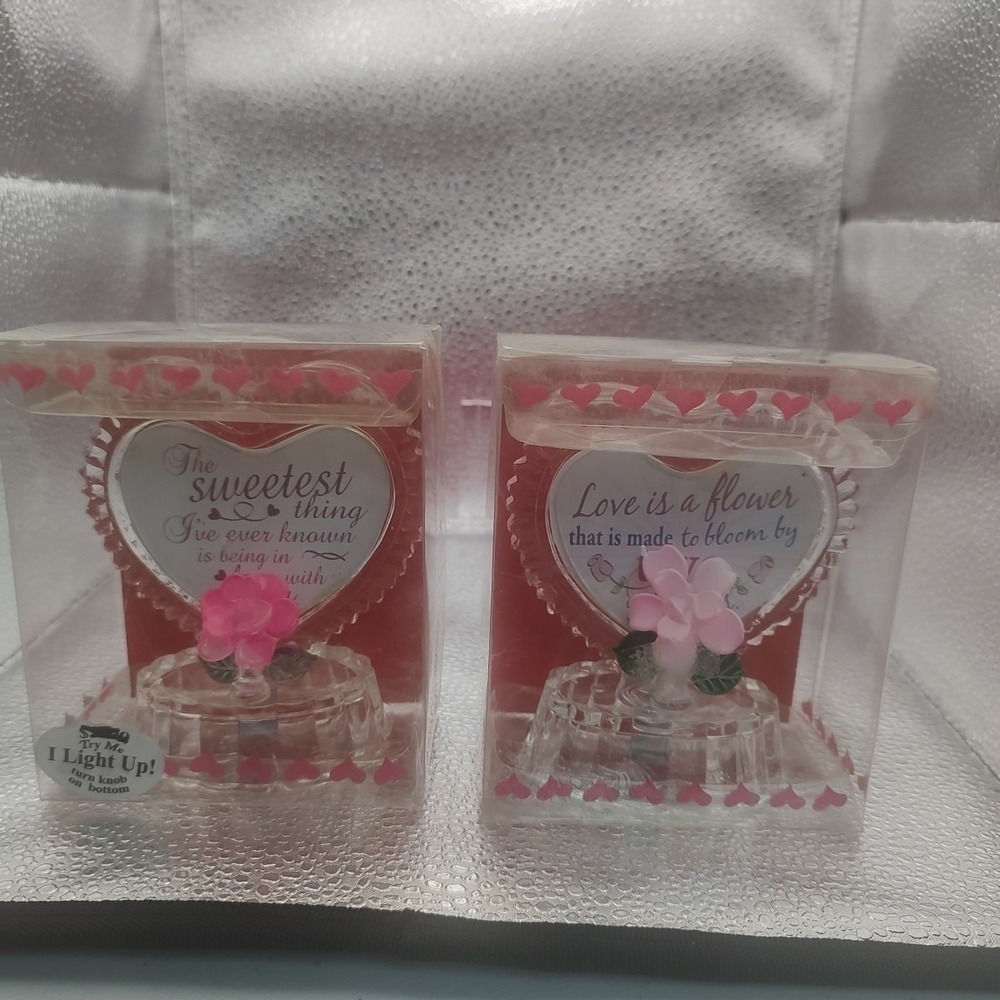 Light Up Gift Hearts